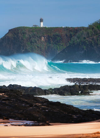 HL Kauai Kauapea Lighthouse