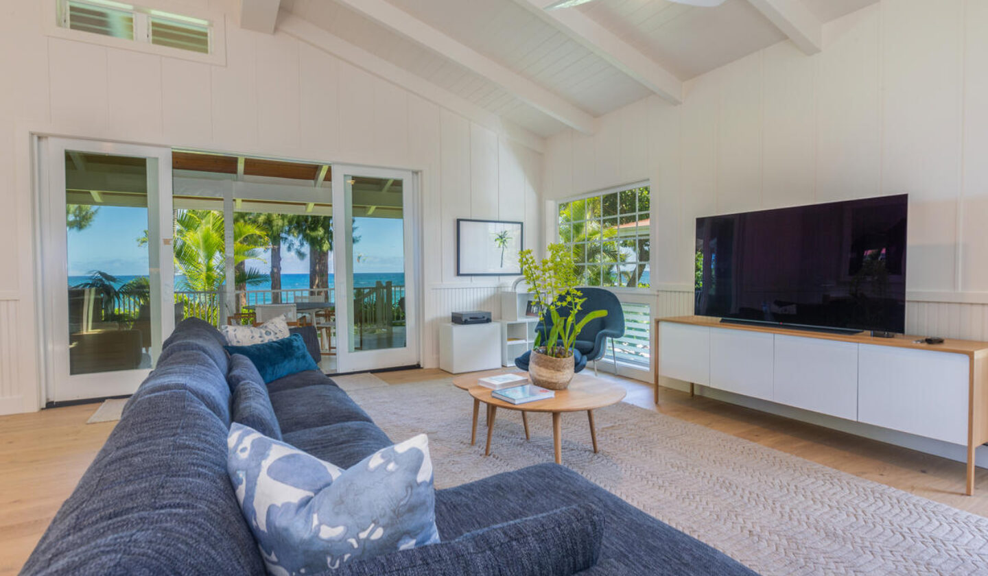 Hale Ekahi Haena Modern Beachfront